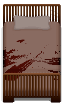 Hospital bed (Lingua Franca Asset)