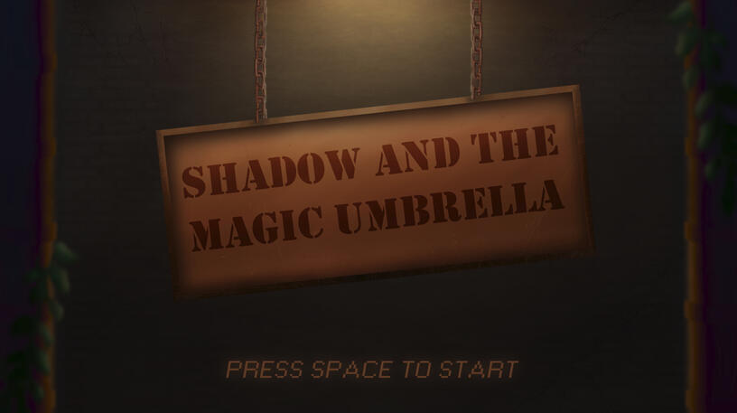 Title Card (Shadow and the Magic Umbrella asset)